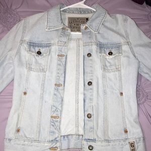 vintage GUESS denim jacket